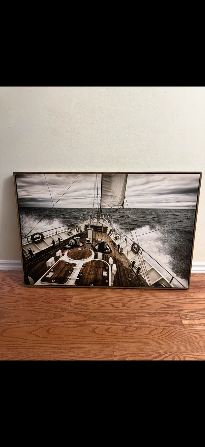 Beautiful Boat Wall Art - photo 2