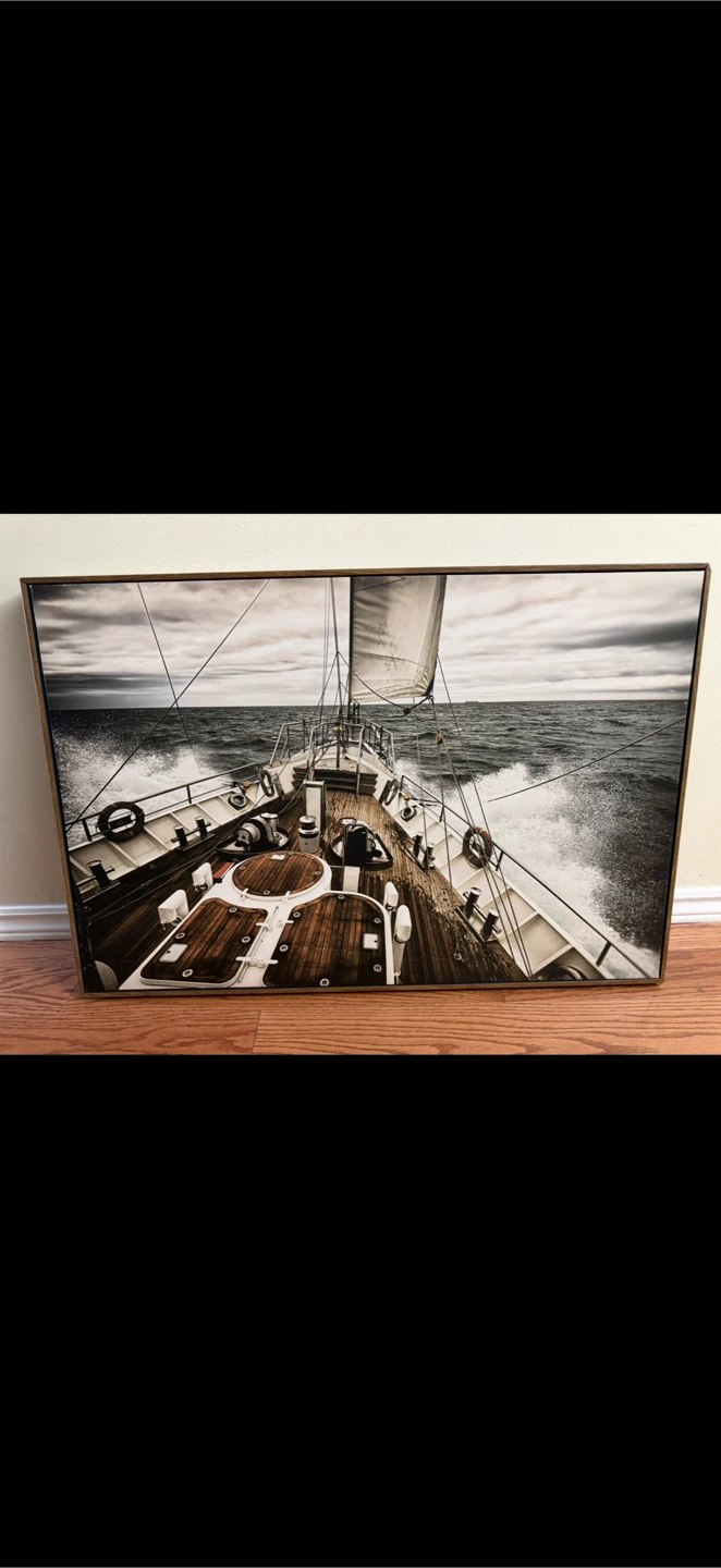 Beautiful Boat Wall Art - photo 3