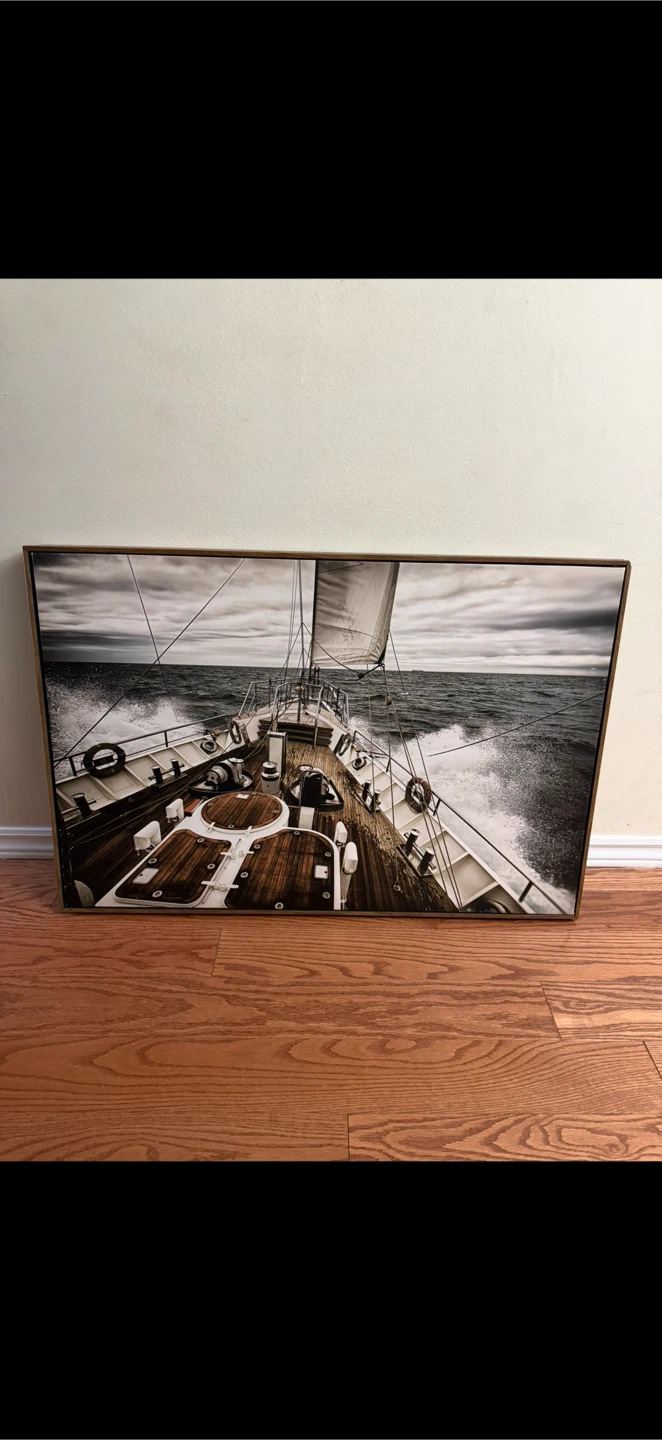 Beautiful Boat Wall Art - photo 4