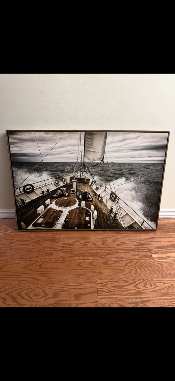 Beautiful Boat Wall Art - photo 5