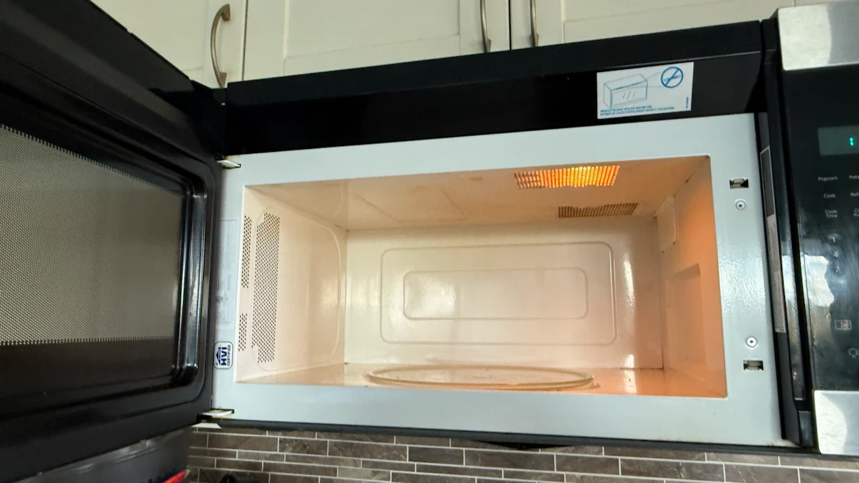 Whirlpool Over-the-Range Microwave Stainless Steel