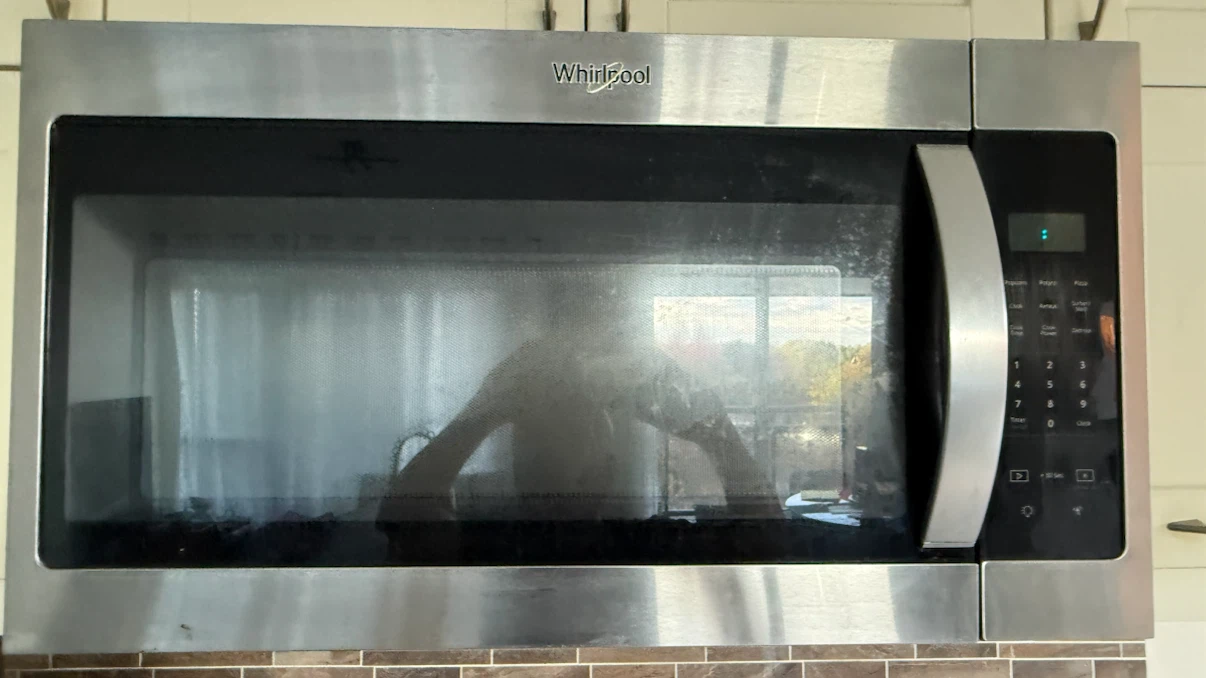Whirlpool Over-the-Range Microwave Stainless Steel - photo 2