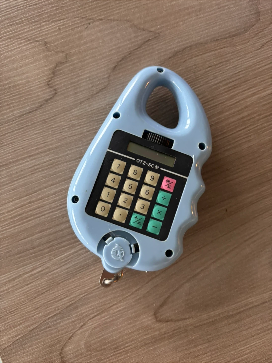 Portable Handheld Weighing Scale with Calculator - photo 2