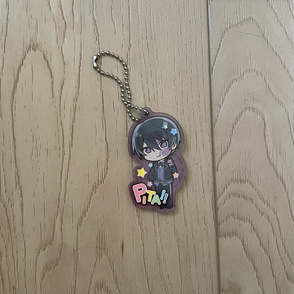 Pita! Anime Acrylic Keychain