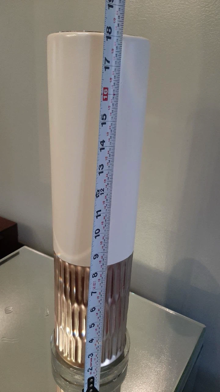 Modern Cylinder Table Vase - photo 2