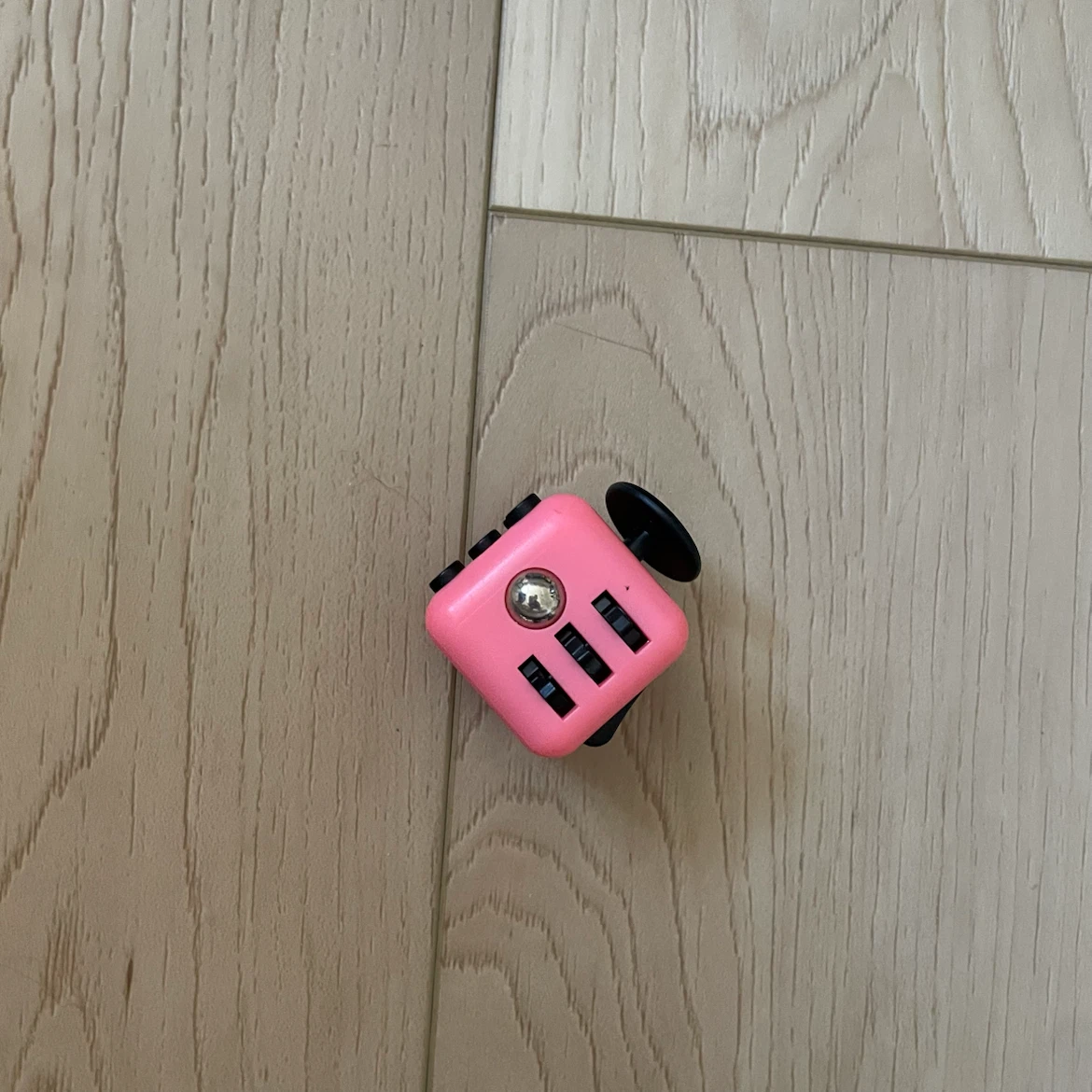 Pink Fidget Cube