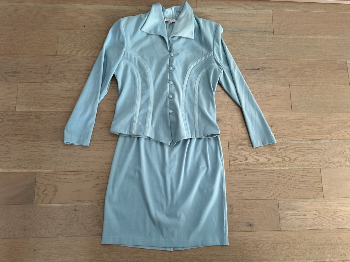 Vintage set - last minute costume !