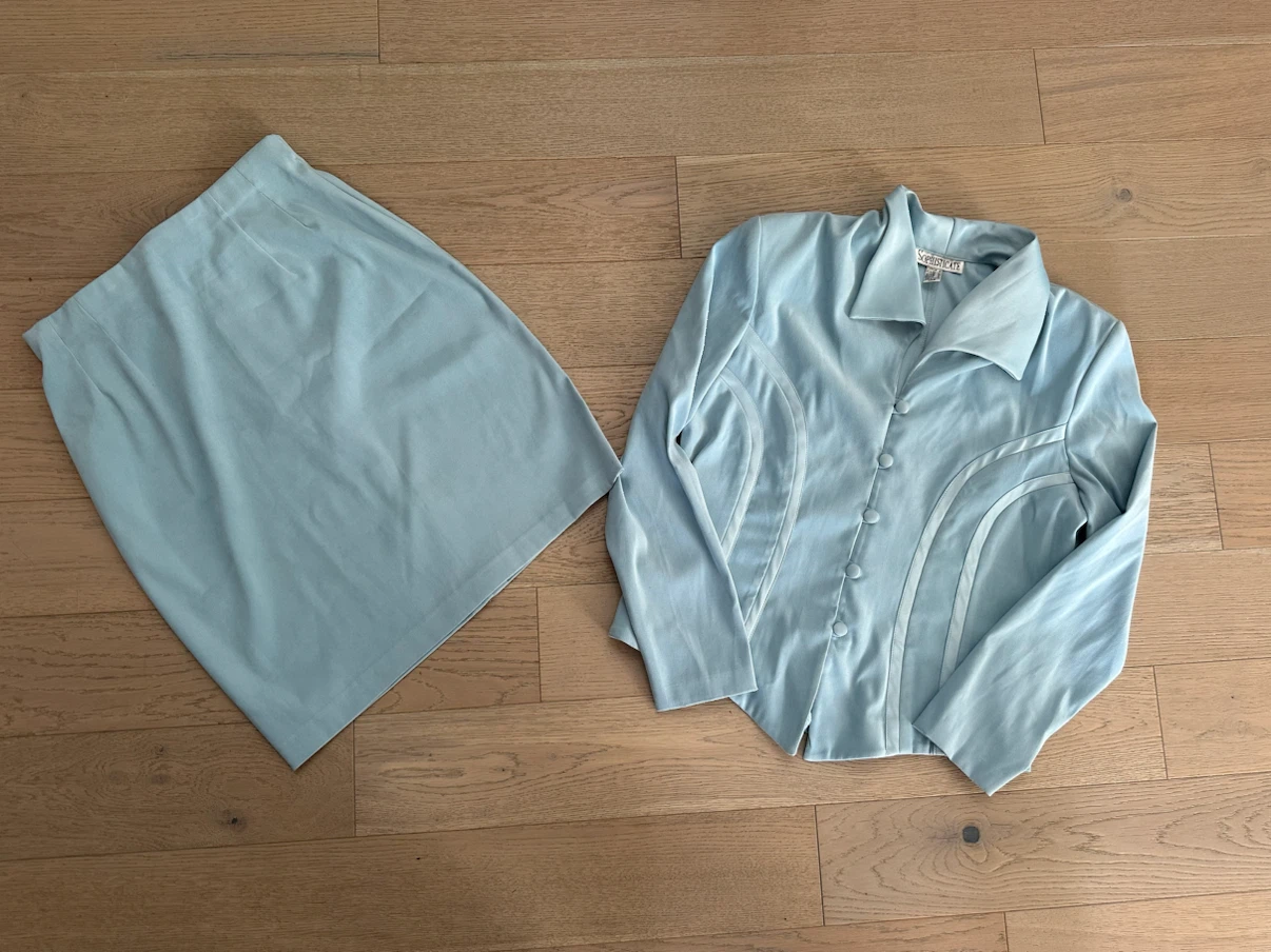 Vintage set - last minute costume ! - photo 2