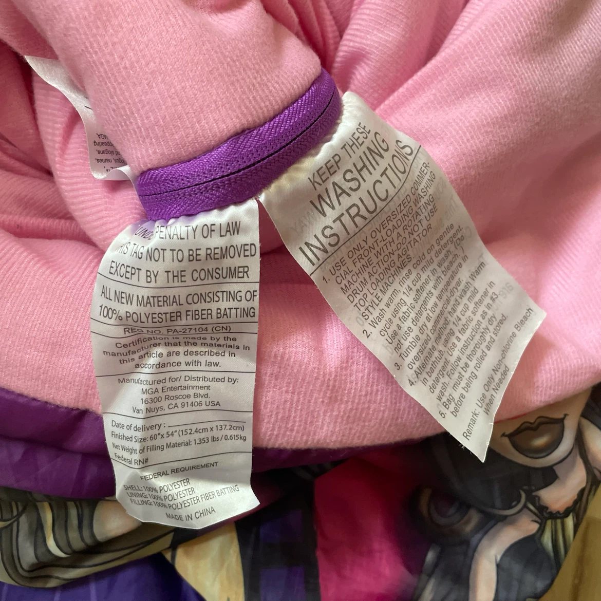 Bratz Sleeping Bag - photo 3