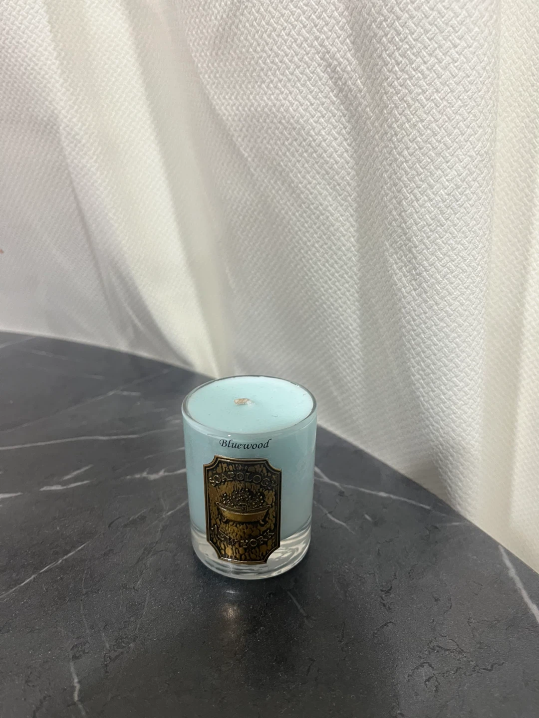 Soapology New York Bluewood Candle