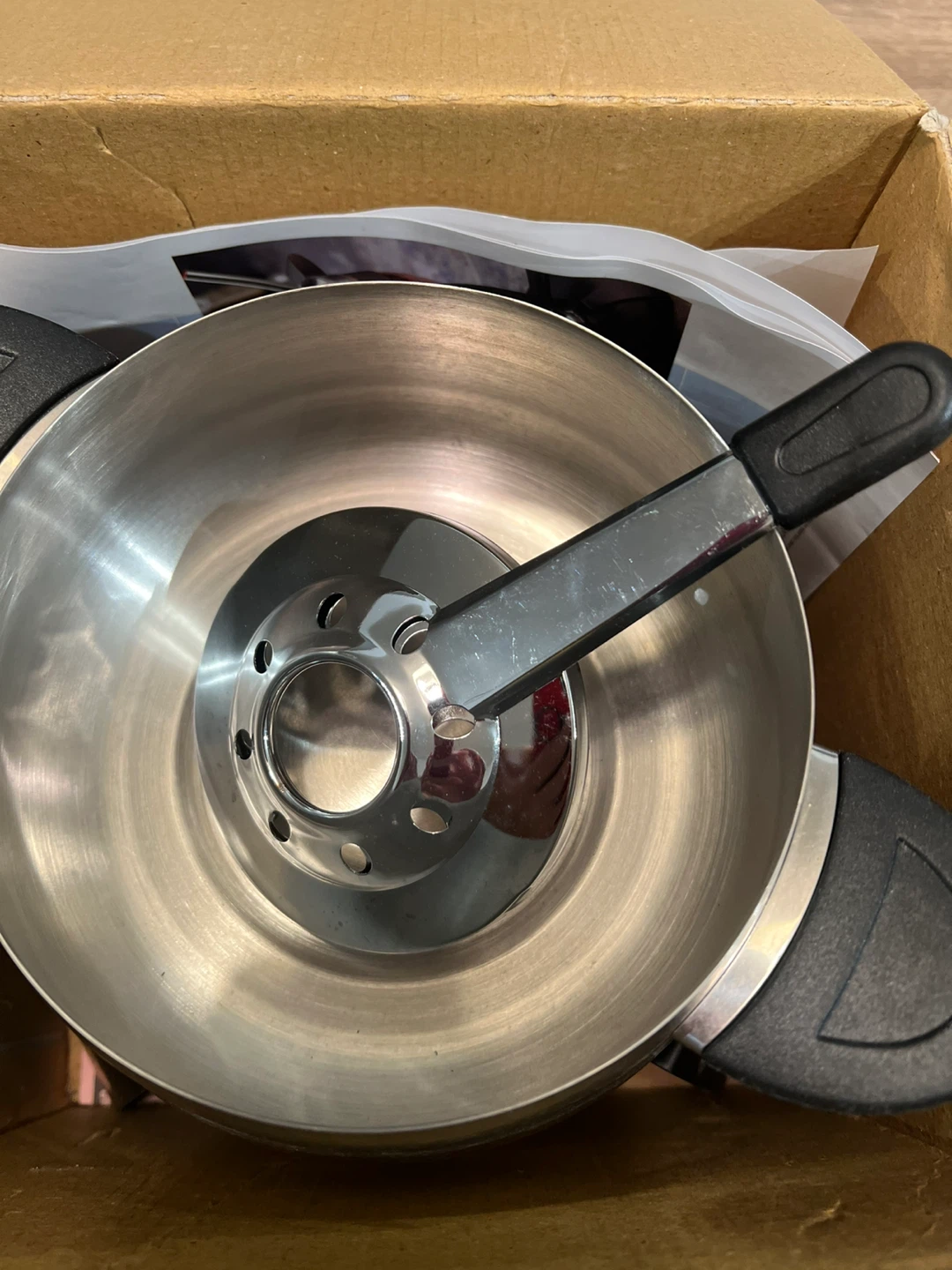 Trudeau 10-Piece Stainless Steel Fondue Set - photo 2