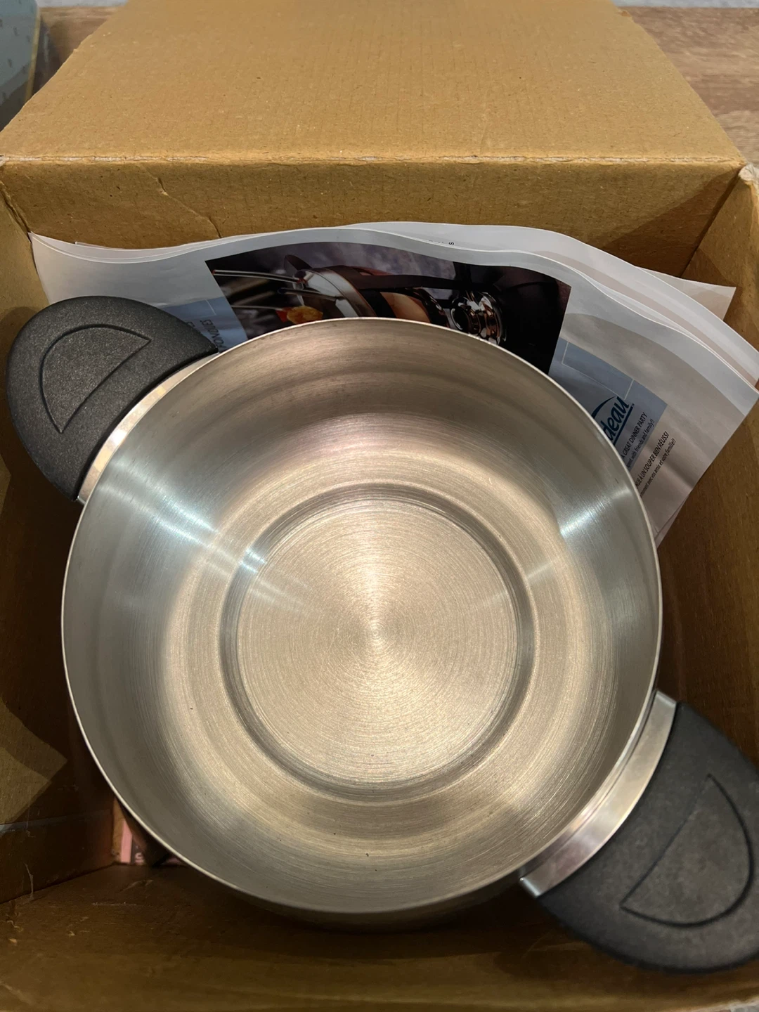 Trudeau 10-Piece Stainless Steel Fondue Set - photo 3