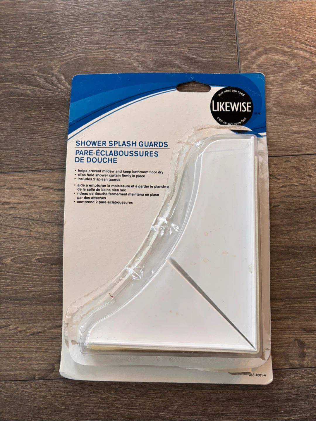 Likewise Shower Splash Guards