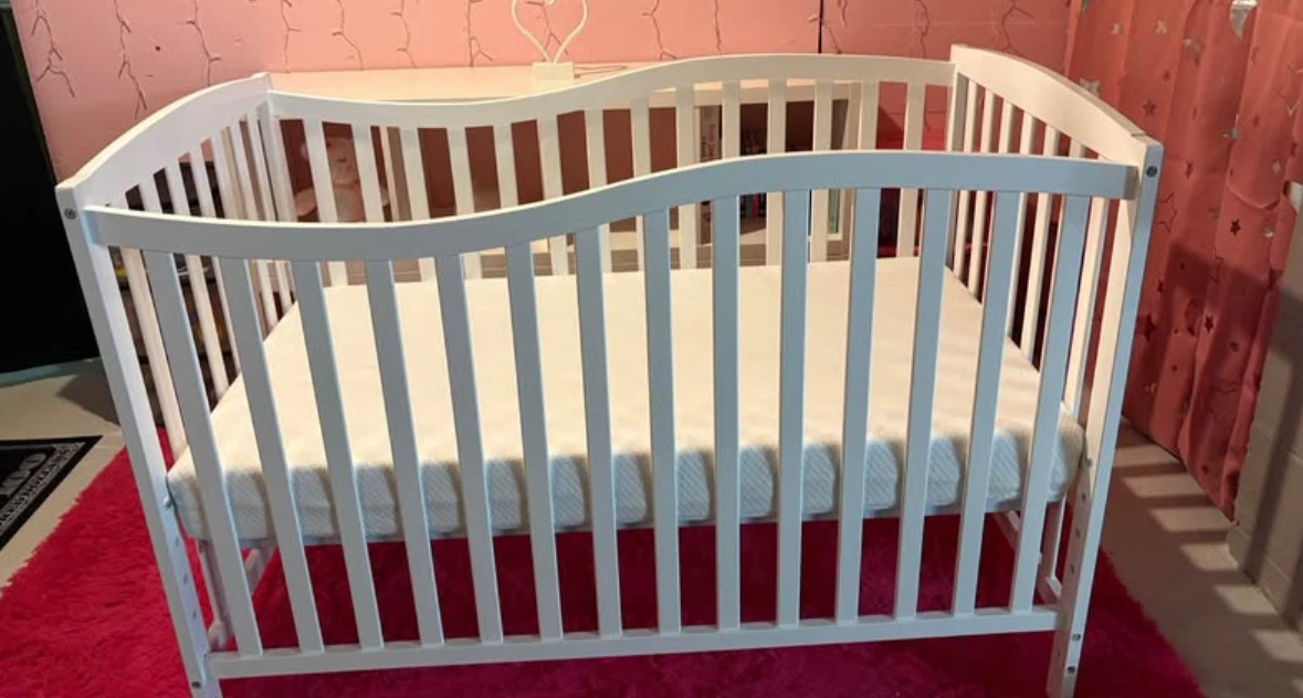 Baby Crib & Mattress