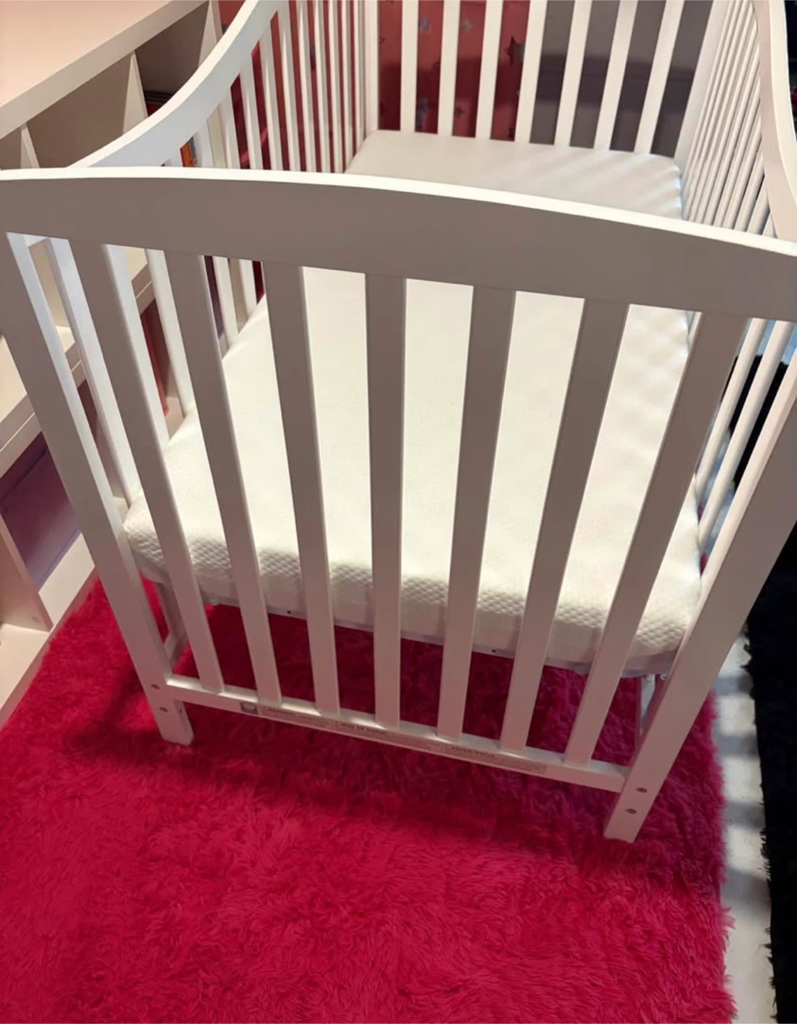 Baby Crib & Mattress - photo 2