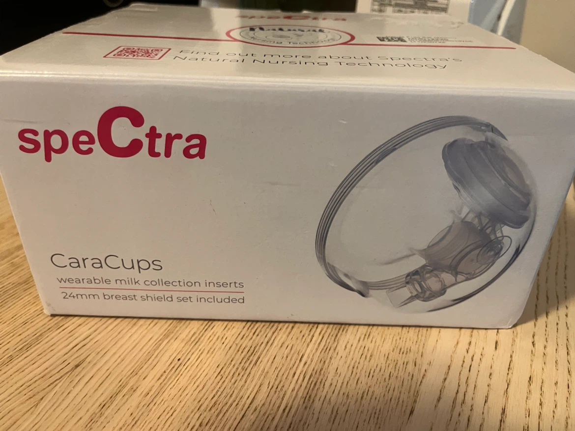 Spectra CaraCups Wearable Milk Collection Inserts 24mm