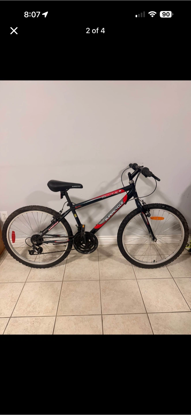 Supercycle SC1800 Mountain Bike