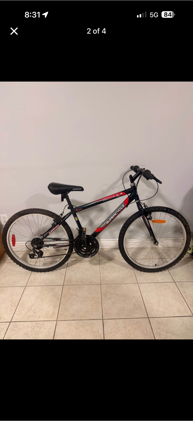 Supercycle SC1800 Mountain Bike - photo 5