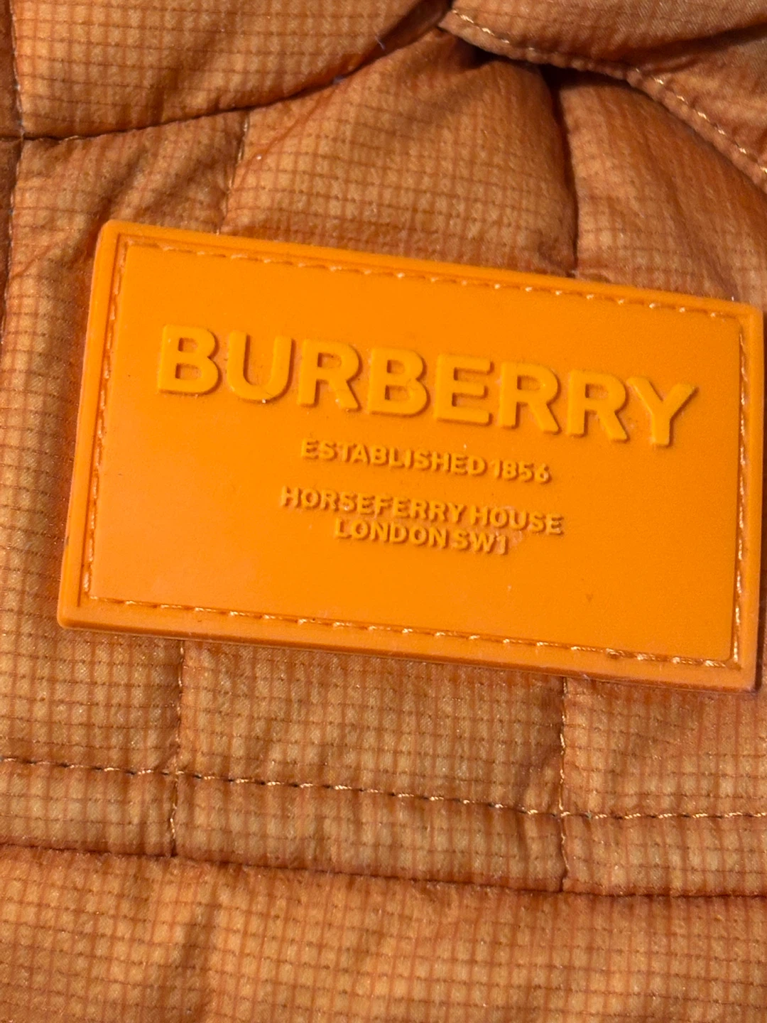 Burberry Baby Puffer Vest