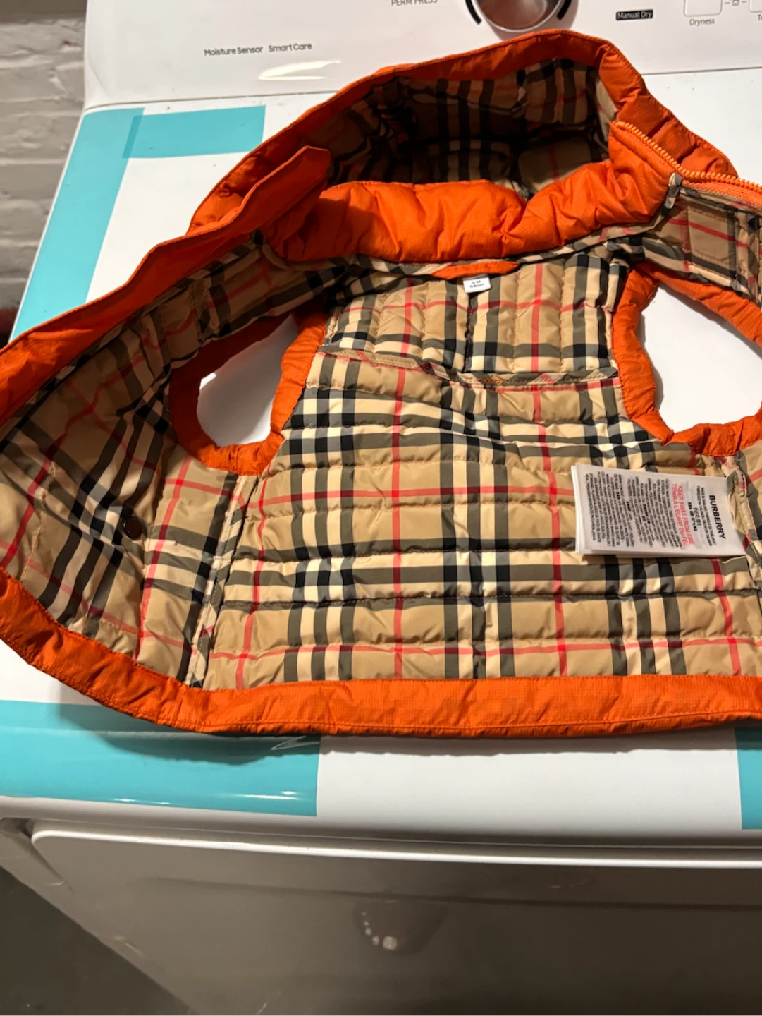 Burberry Baby Puffer Vest - photo 2