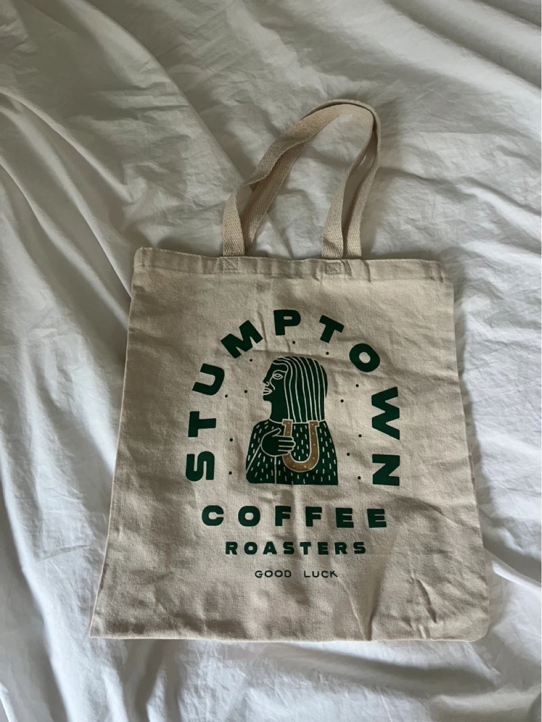Stumptown Coffee Roasters Canvas Tote Bag