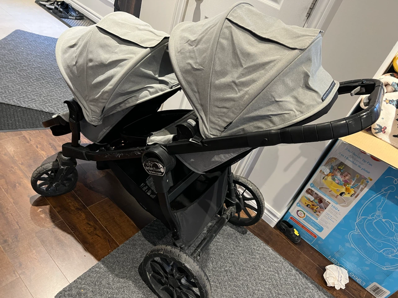 Baby Jogger City Select Lux Stroller - photo 2