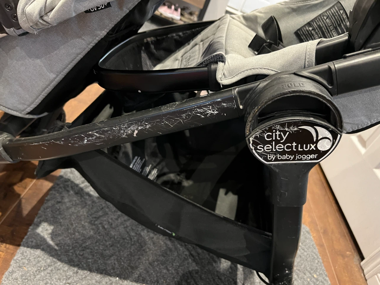 Baby Jogger City Select Lux Stroller - photo 4