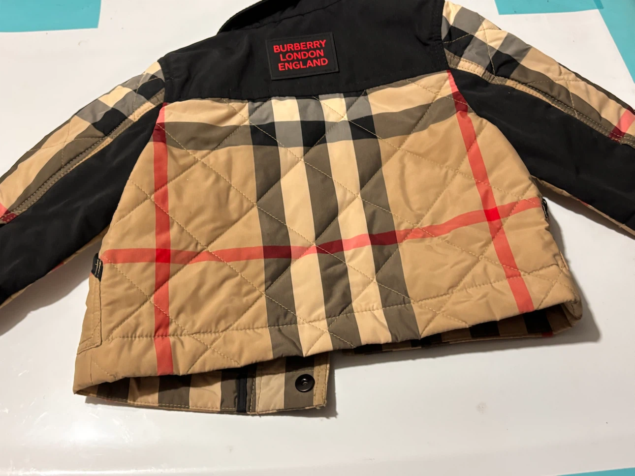 Burberry Quilted Baby Jacket - photo 3