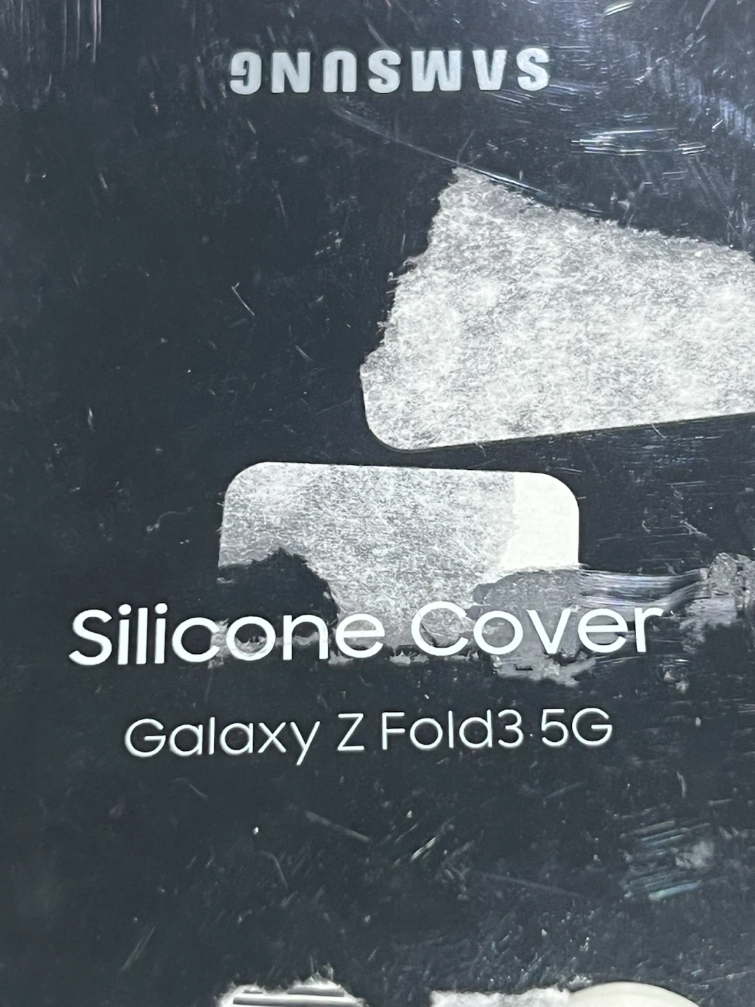 Samsung Galaxy Z Fold3 5G Silicone Cover