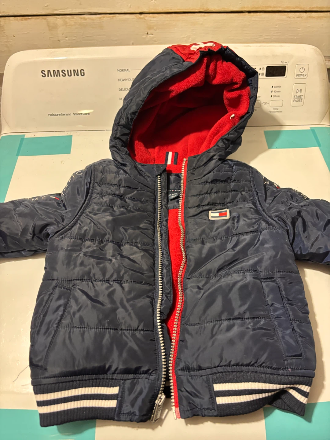 Tommy Hilfiger Baby Puffer Jacket