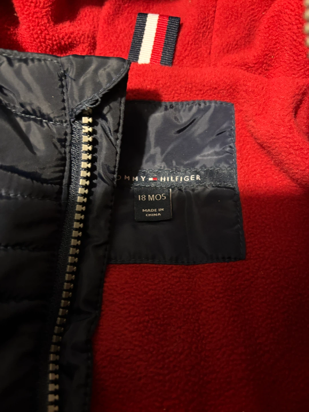 Tommy Hilfiger Baby Puffer Jacket - photo 2