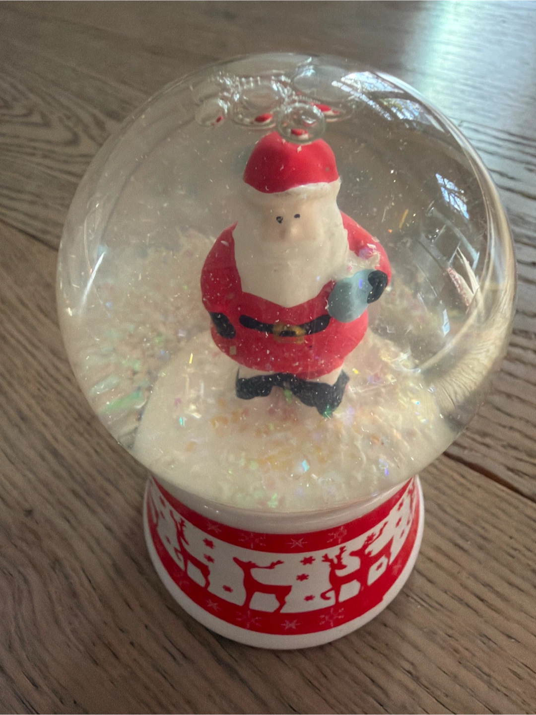 Santa Claus Snow Globe