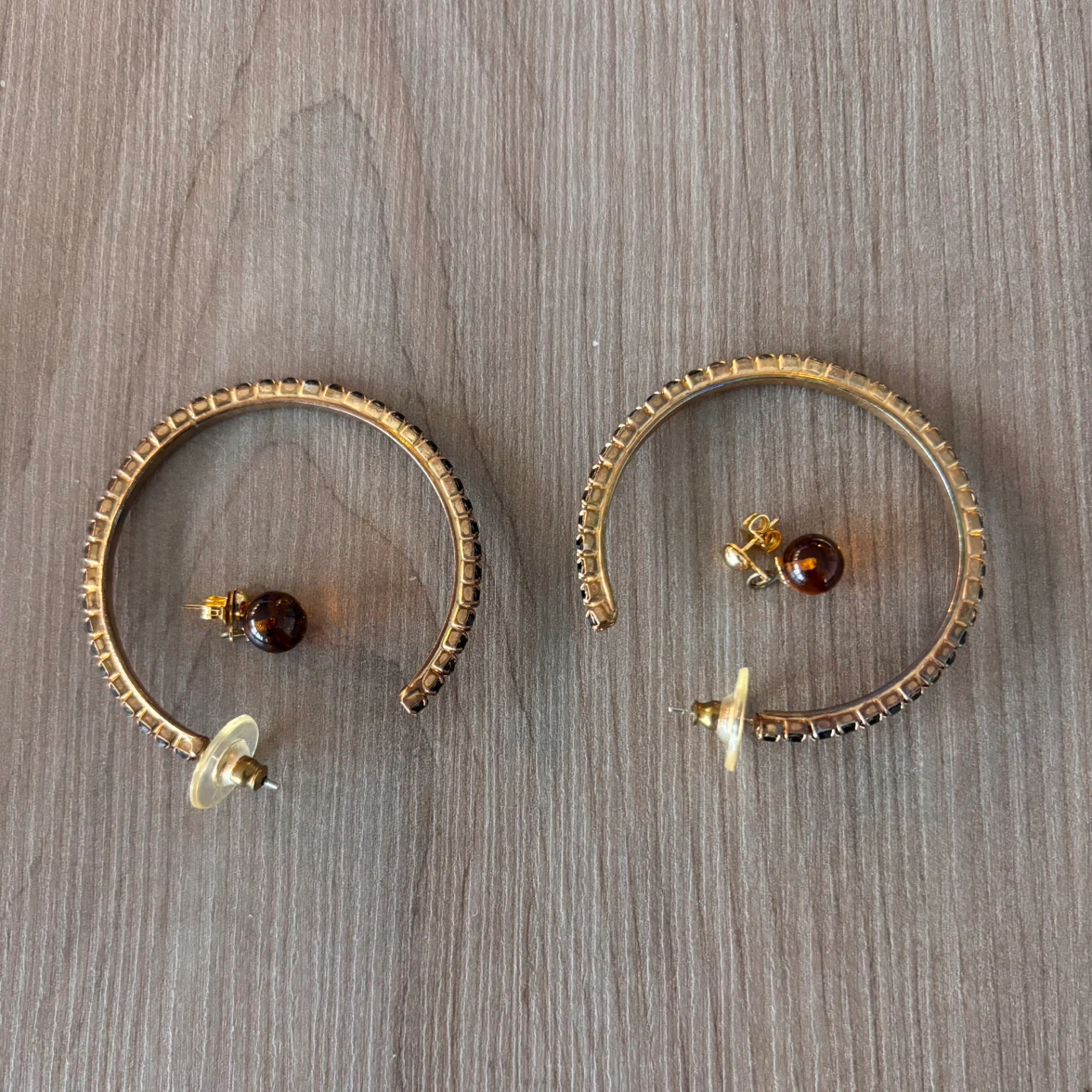 Set of Two Pairs of Earrings