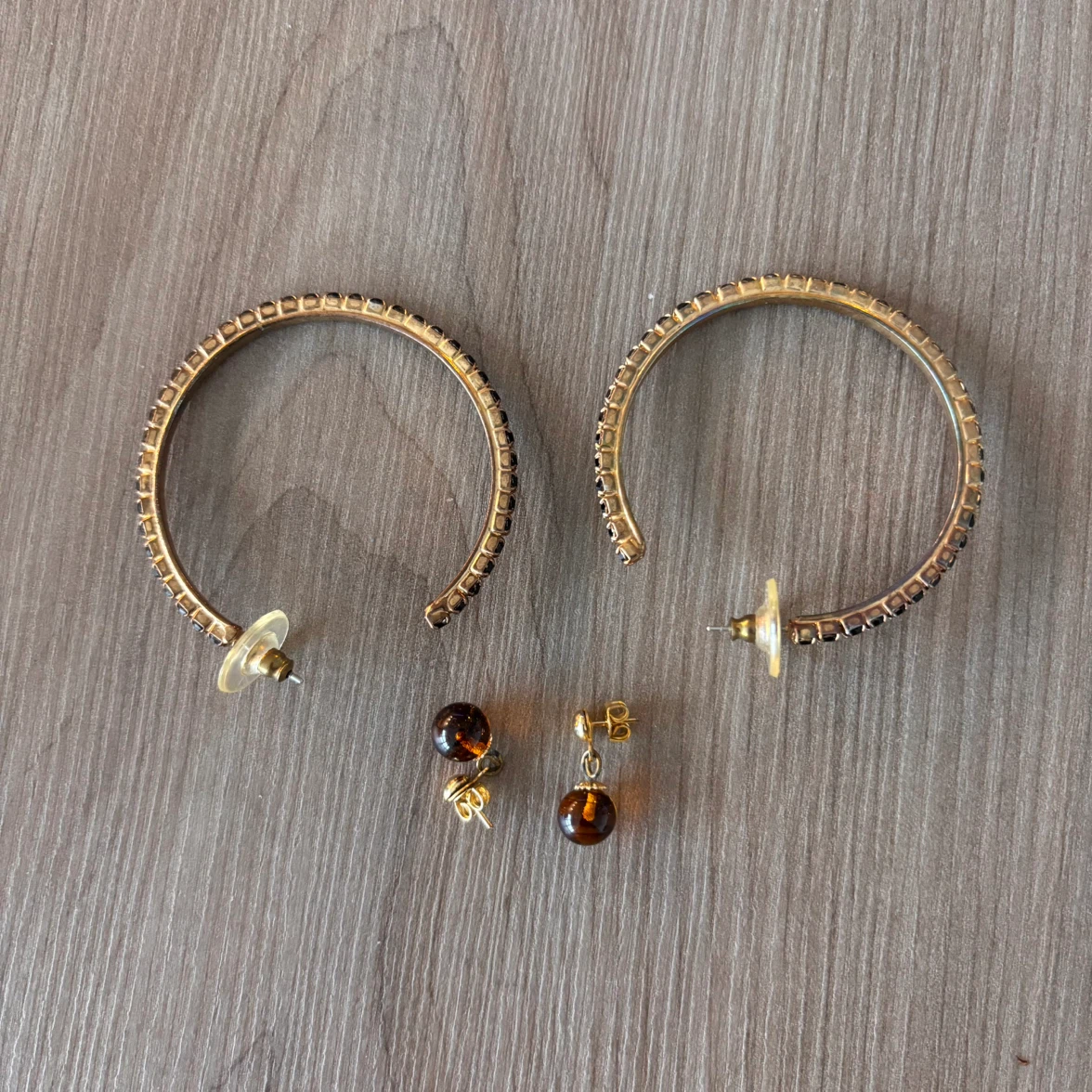 Set of Two Pairs of Earrings - photo 2