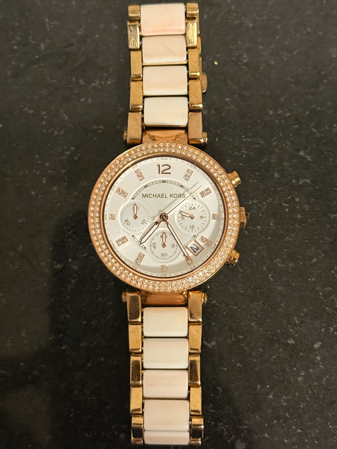 Michael Kors Parker Chronograph Watch MK5774