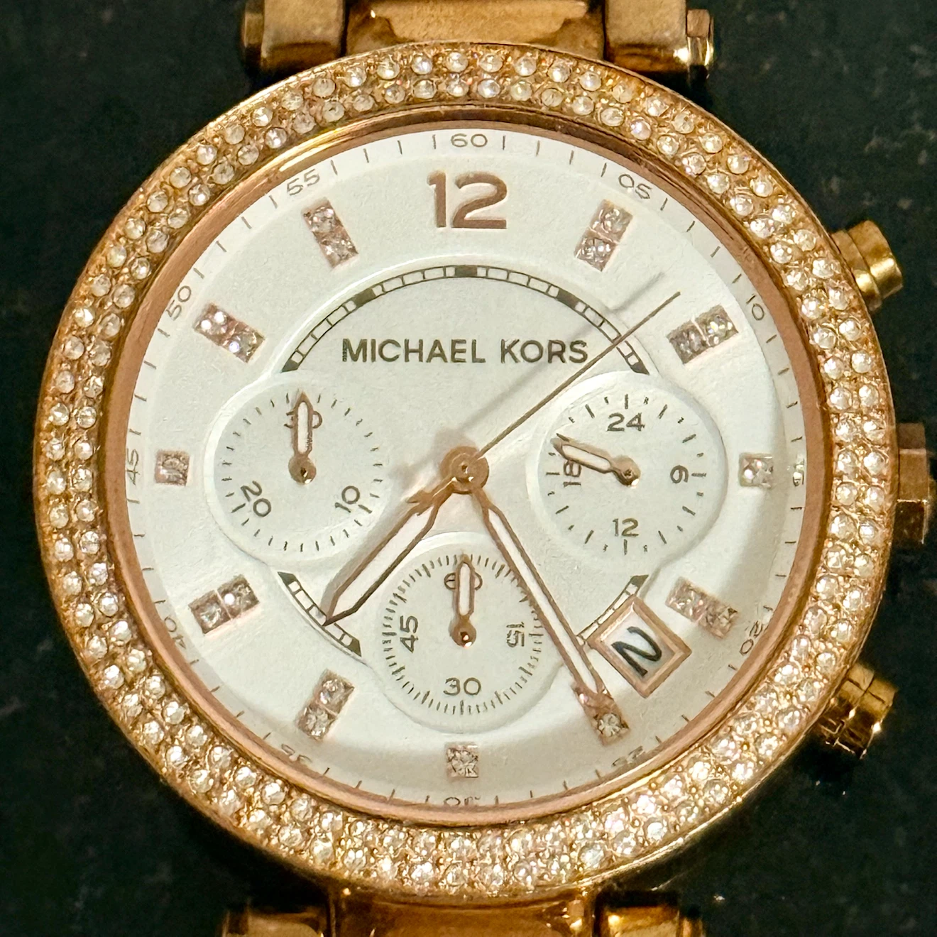 Michael Kors Parker Chronograph Watch MK5774 - photo 2