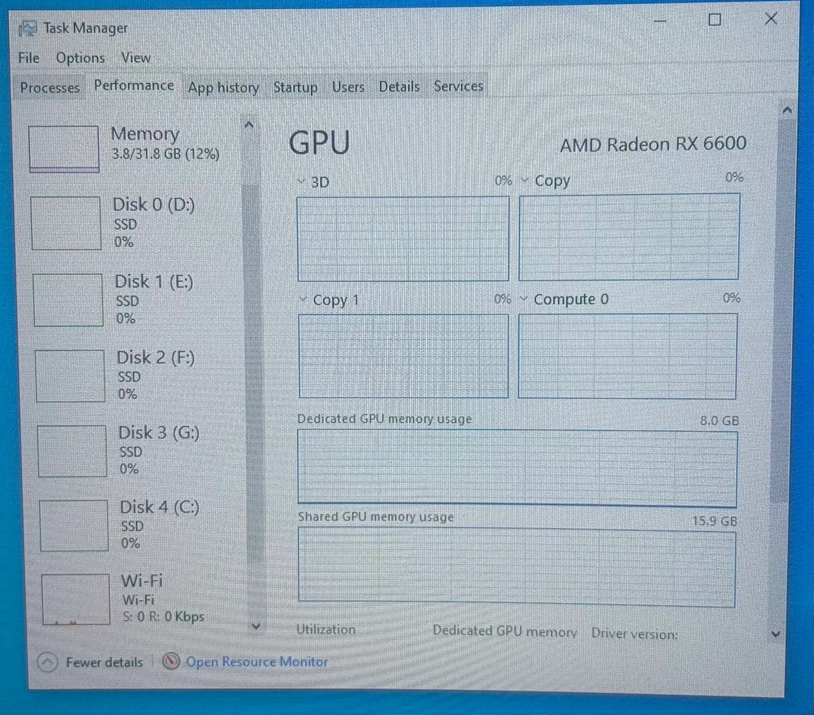 Gaming Desktop PC with AMD Radeon RX 6600 - photo 5