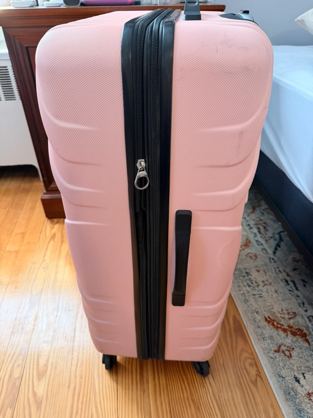 American Tourister Pink Hardside spinner luggage set - photo 4
