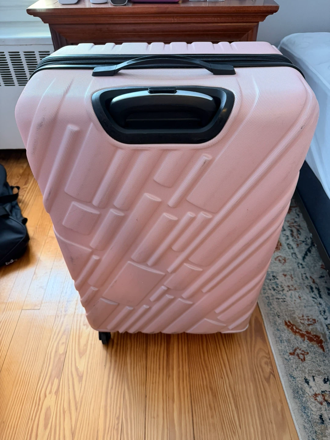 American Tourister Pink Hardside spinner luggage set - photo 3