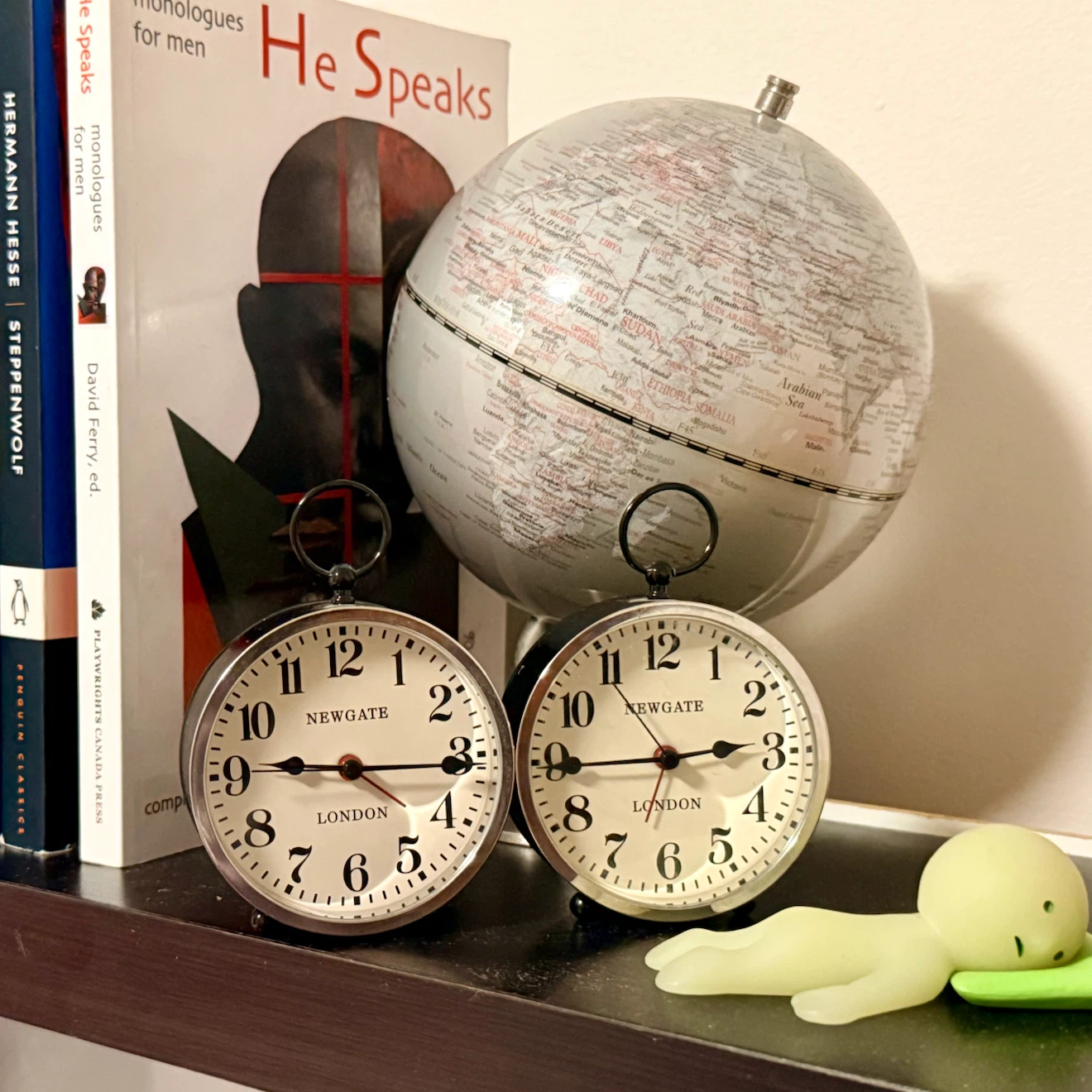 Newgate London Pocket Watch-Style Alarm Clocks (Pair) - photo 2