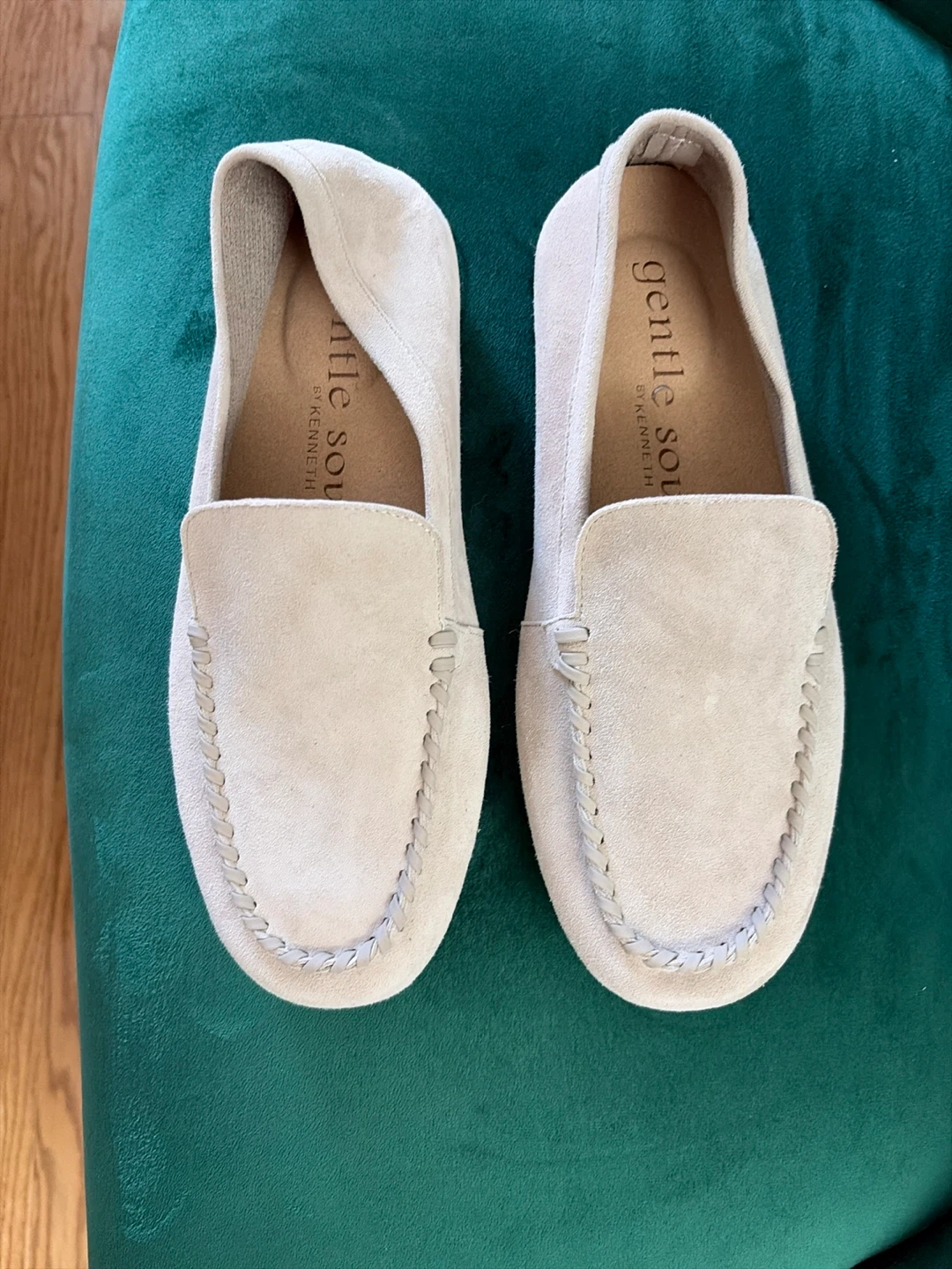 Gentle Souls by Kenneth Cole Suede Loafers
