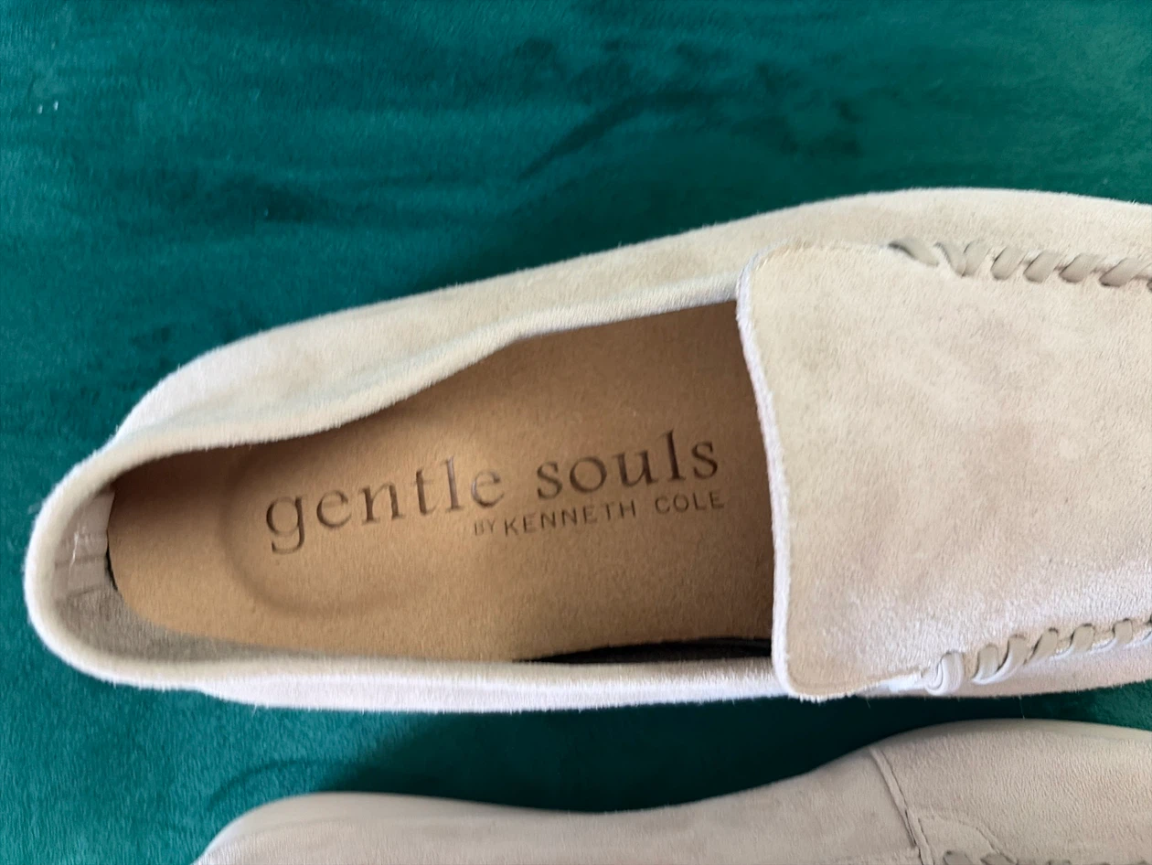 Gentle Souls by Kenneth Cole Suede Loafers - photo 2