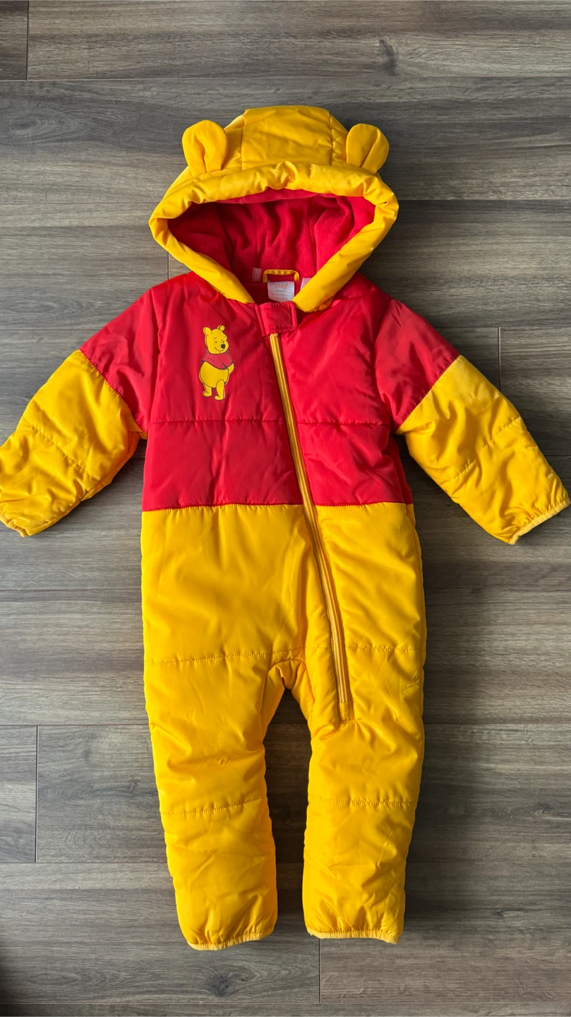 Disney Winnie the Pooh Baby Snowsuit