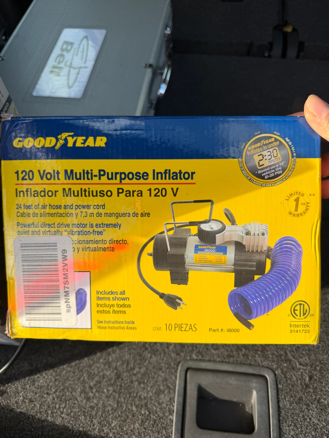 Goodyear 120V Multi-Purpose Inflator