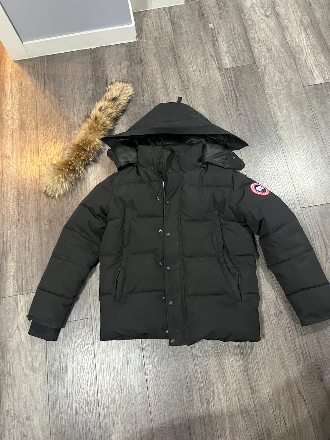 Canada Goose Wyndham parka