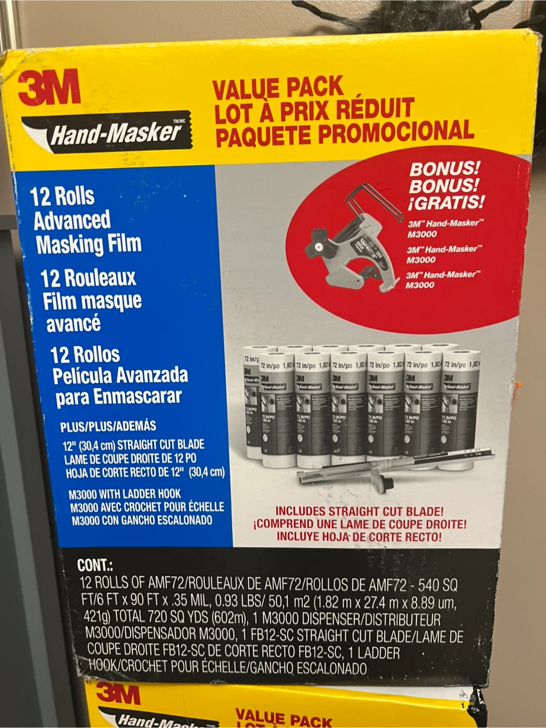 3M Hand-Masker M3000 Special Value Pack