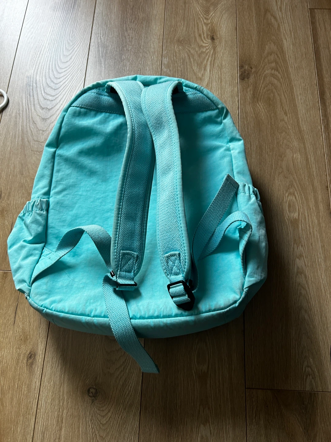 Kipling turquoise backpack - photo 2