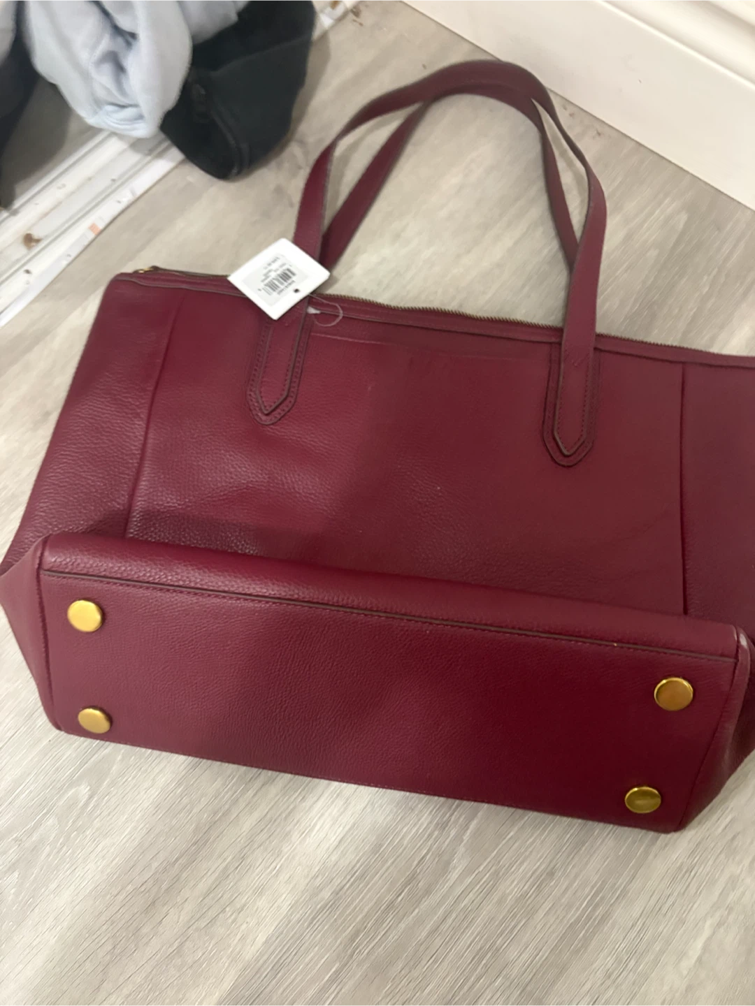 Fossil Sydney Tote Bag - Cabernet - photo 2