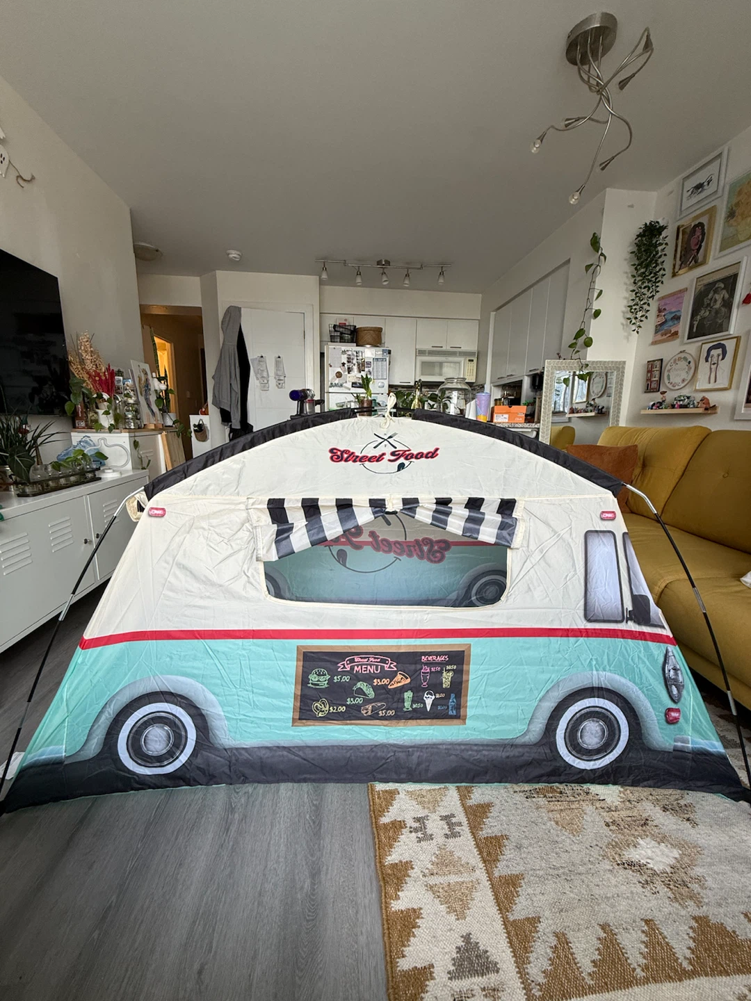 Outbound Kids' Food Truck Play Tent - photo 4