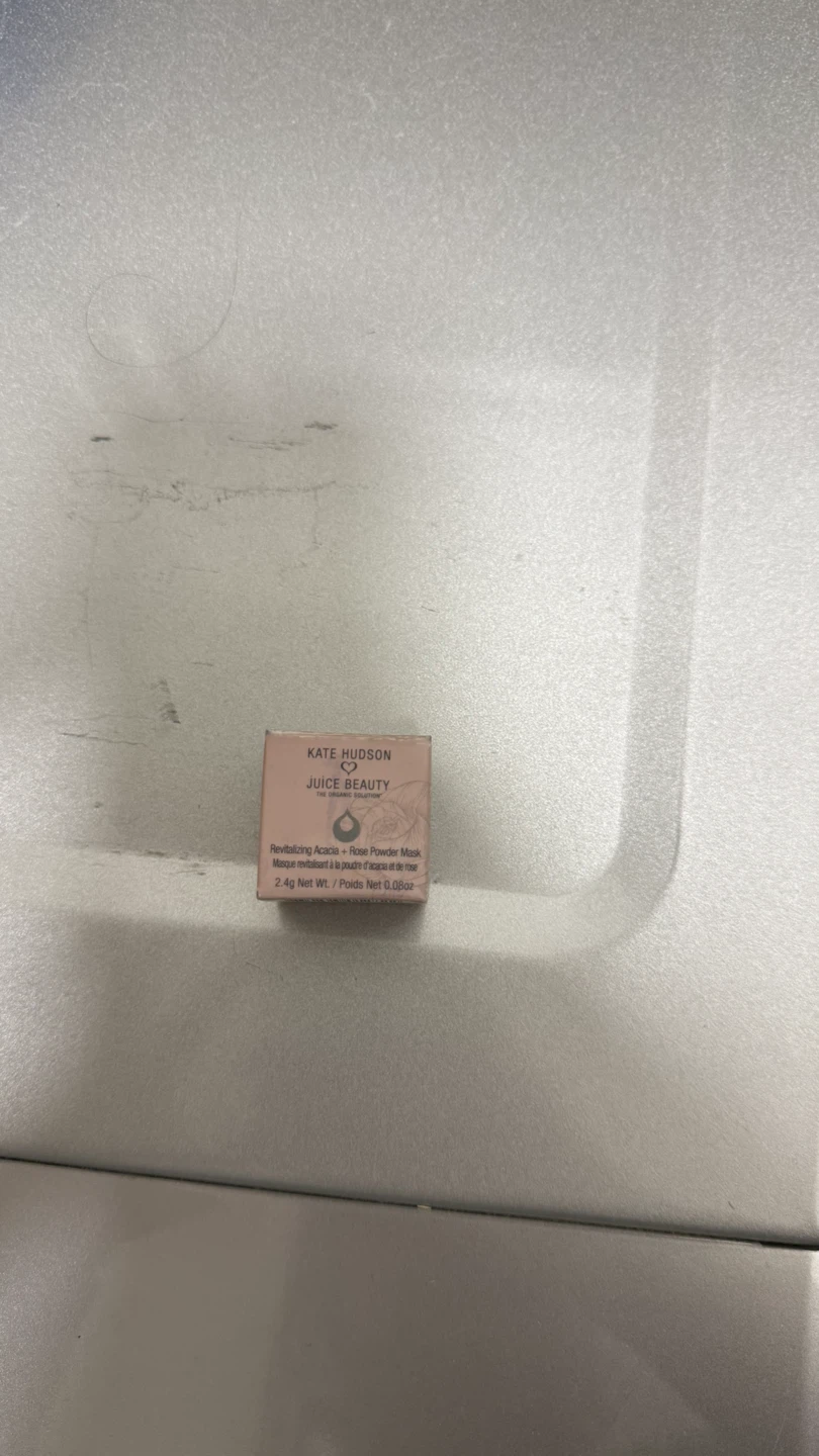 Juice Beauty Revitalizing Acacia + Rose Powder Mask